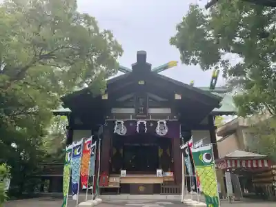 稲毛神社(神奈川県)