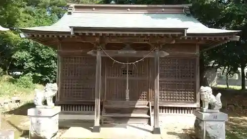 於岐都説神社の本殿・本堂
