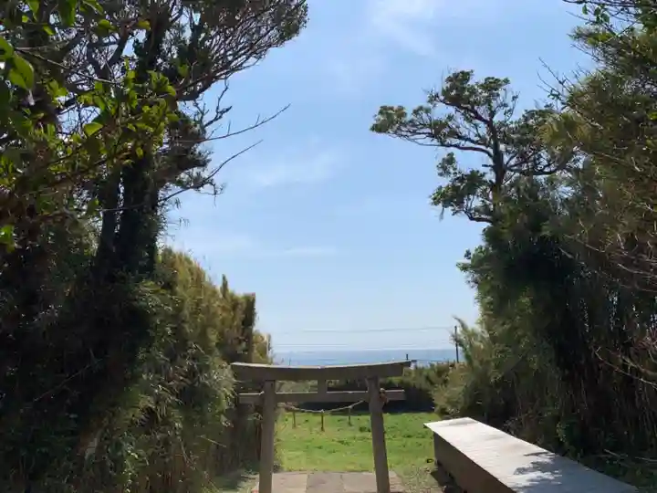 御嶽神社の鳥居