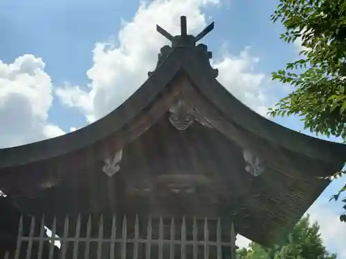 笠原神社の本殿・本堂