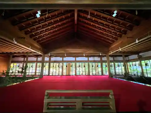 天河大辨財天社の本殿・本堂