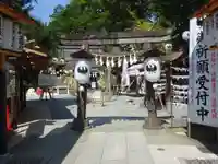 川越熊野神社の鳥居