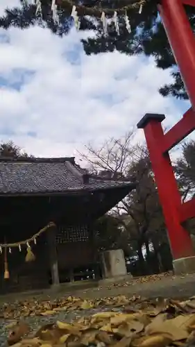 須影八幡神社の本殿