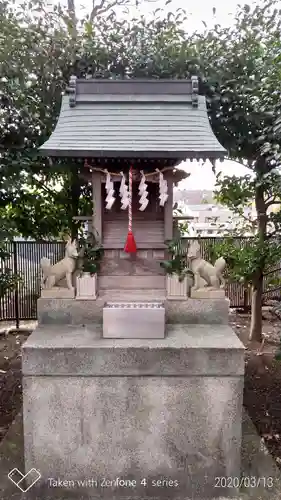 日枝神社の末社・摂社