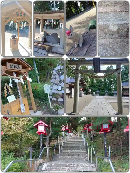 天照御祖神社(岩手県)