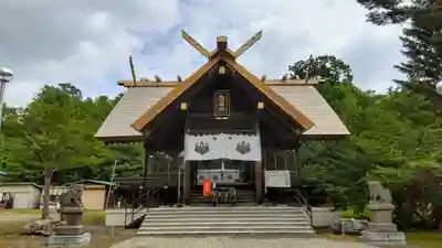 池田神社の本殿・本堂