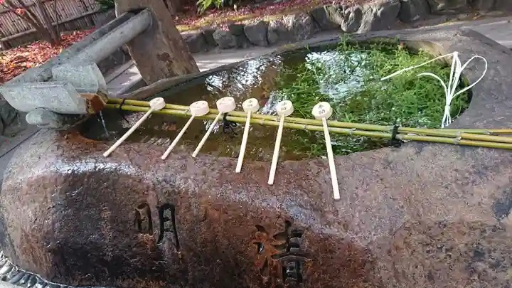 安井金比羅宮の手水舎