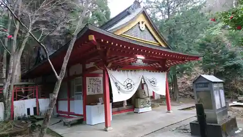 車折神社の本殿