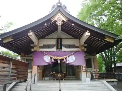 彌彦神社　(伊夜日子神社)の本殿・本堂