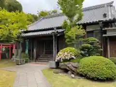 宗真寺の本殿