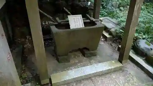 佐助稲荷神社の手水舎