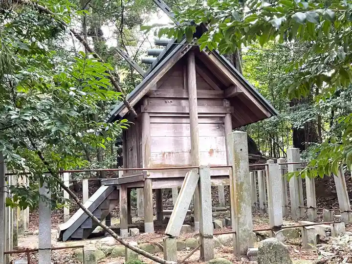 宇氣比神社(三重県)