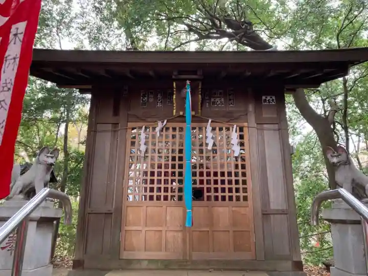 城山神社の末社・摂社