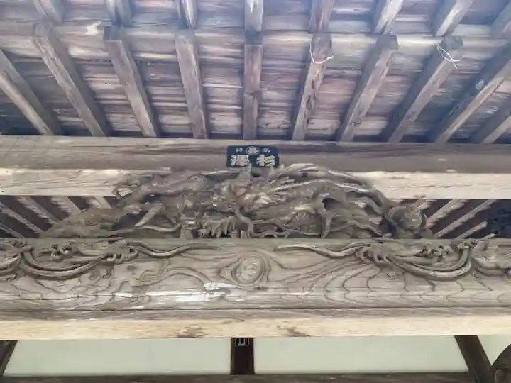 芝崎神社の芸術