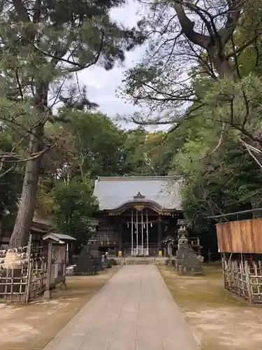 石神井氷川神社の本殿・本堂