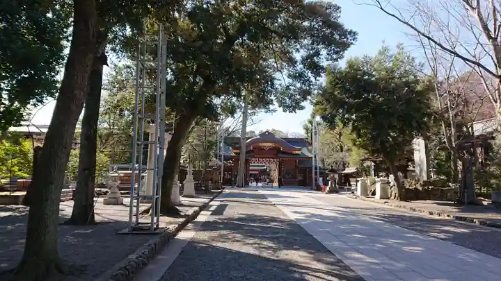 大國魂神社のその他建物