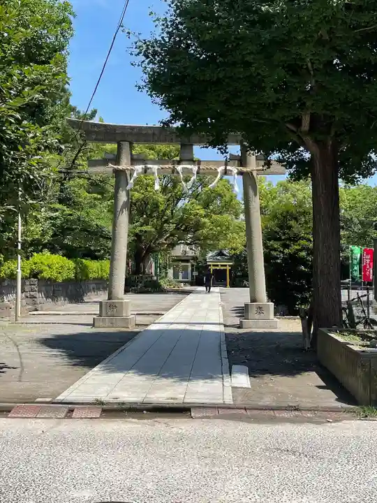 稲毛神社(神奈川県)