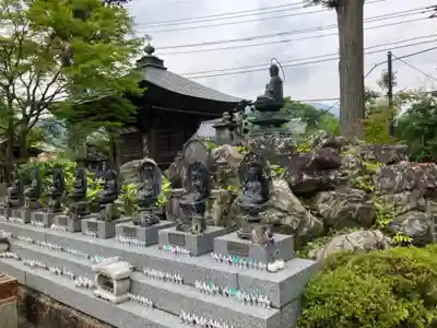 秩父札所１番　四萬部寺の仏像