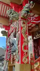 加波山神社真壁拝殿(茨城県)