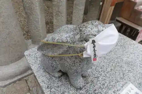 八坂神社(祇園さん)の狛犬