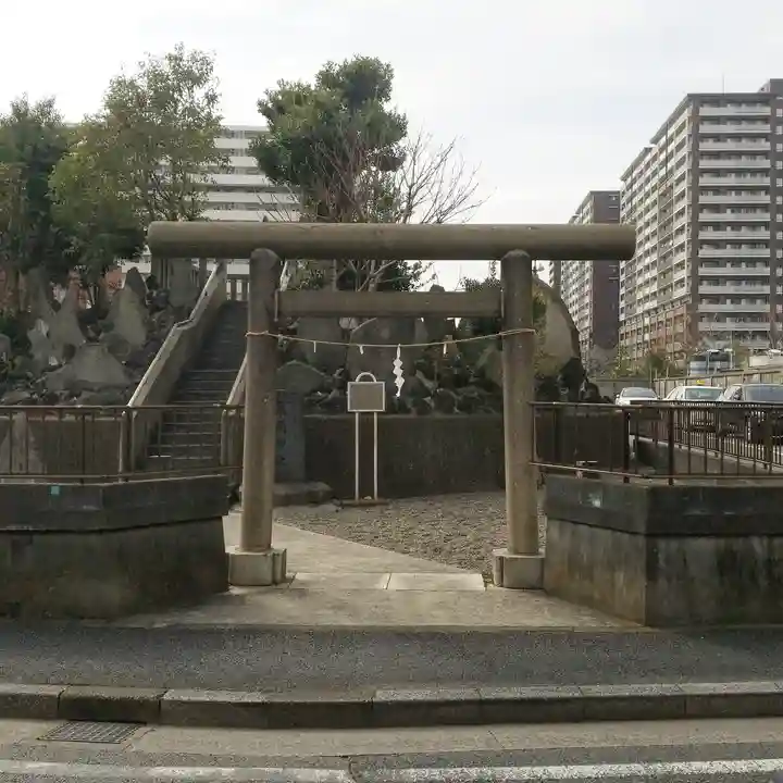 浅間神社の鳥居