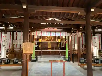 三宮神社の本殿・本堂