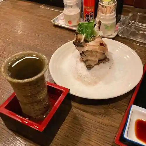 樽前山神社の食事