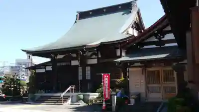 慶運寺の本殿・本堂