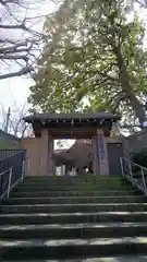 願成寺の山門