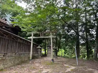新具蘇姫命神社(島根県)