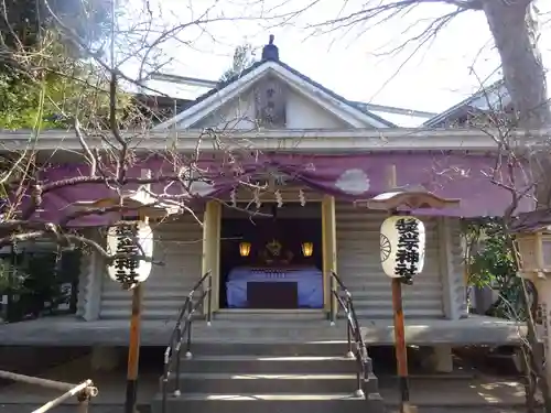 前鳥神社の末社