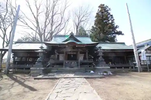 諏訪護国神社(長野県)
