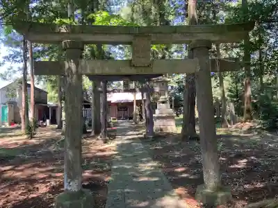 大杉神社　加茂神社(栃木県)