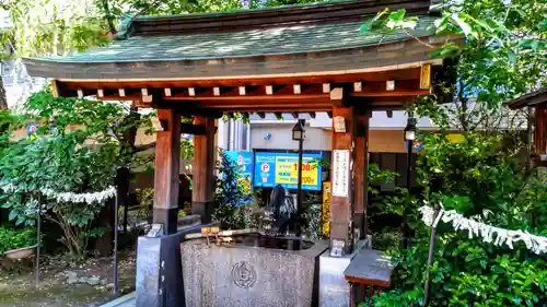 白龍神社の手水舎