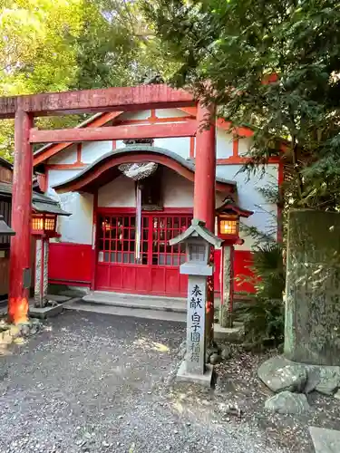 箕曲中松原神社(三重県)