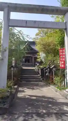 釈迦内神明社(秋田県)