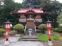 天狗山雷電神社の本殿・本堂