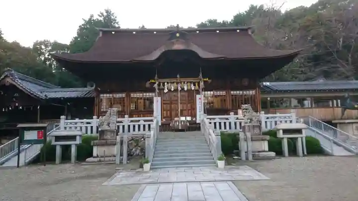 手力雄神社の本殿・本堂