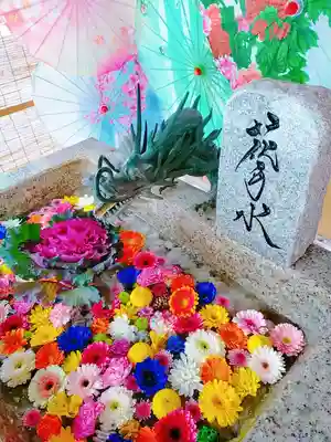 札幌諏訪神社の手水舎