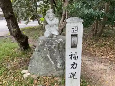 大御堂寺(野間大坊)の像