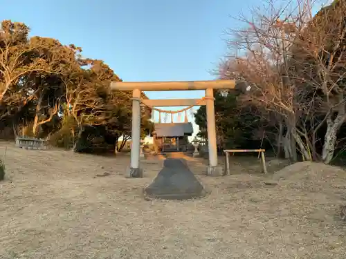 瀧渕神社の鳥居