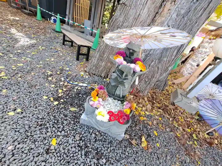 札幌諏訪神社の手水舎