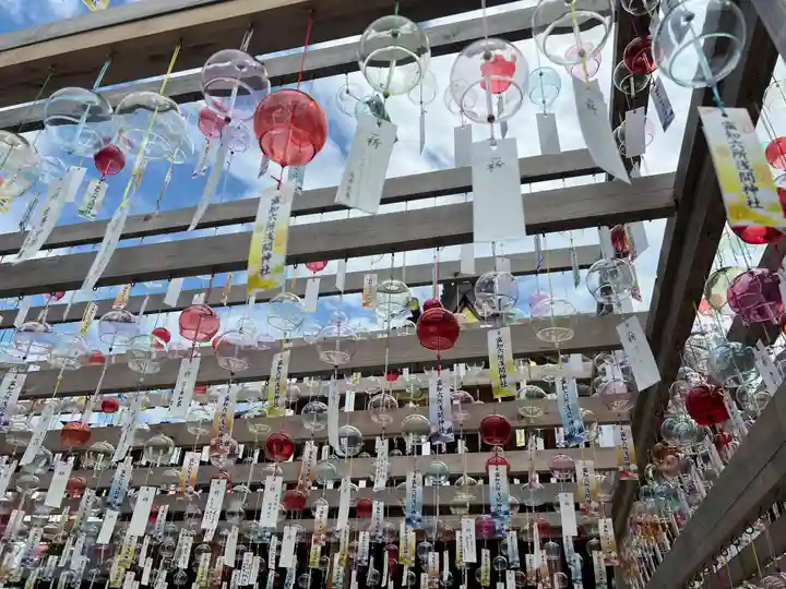 富知六所浅間神社のその他建物