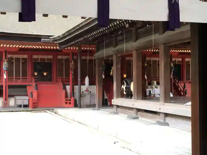 住吉神社の本殿・本堂