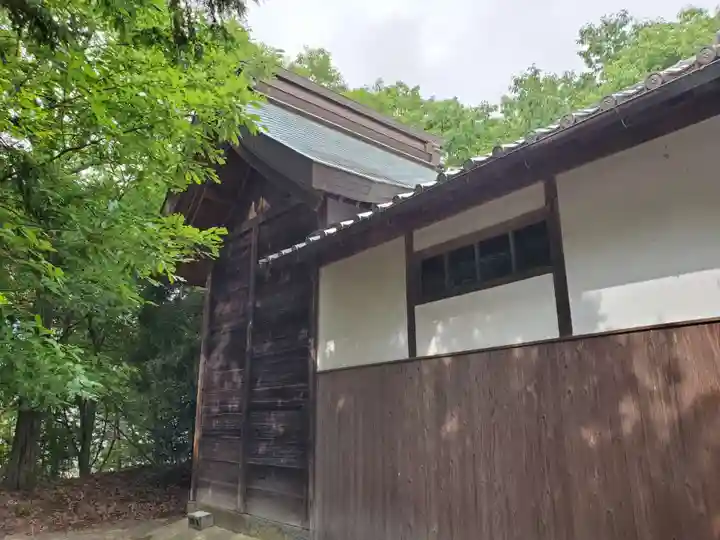 小林八幡神社の本殿・本堂