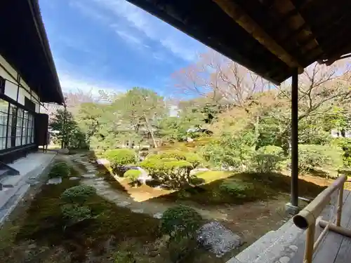 宝鏡寺の庭園