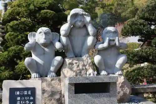 大山寺の狛犬