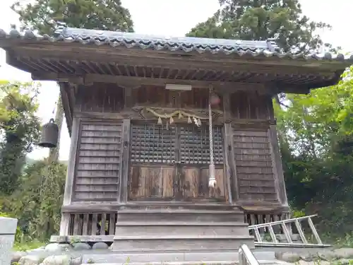 栃原神社(福井県)