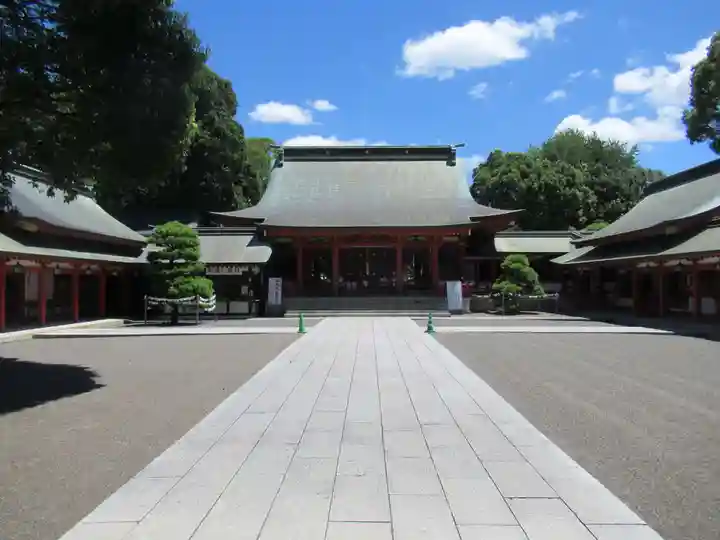 藤崎八旛宮の本殿・本堂