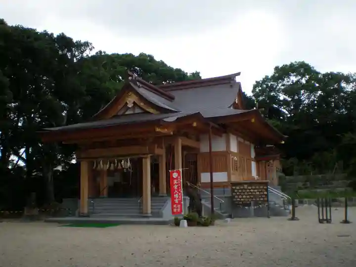 高宮八幡宮の本殿・本堂